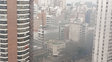 Temor en barrio Martin por el incendio de un auto dentro de la cochera de un edificio