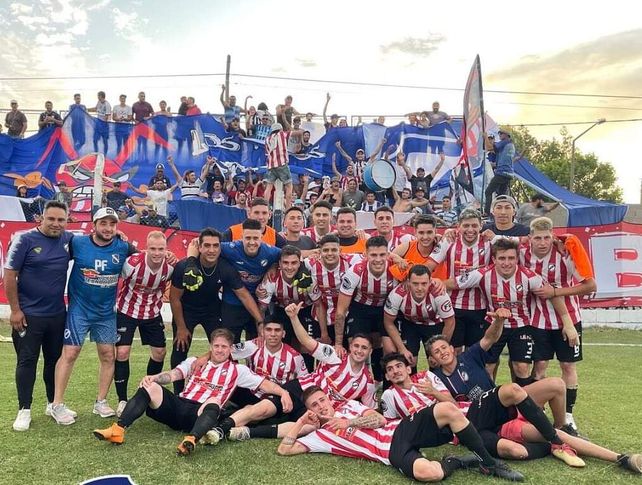 En su casa. El Pulga llegó a la gran final de la Venadense.