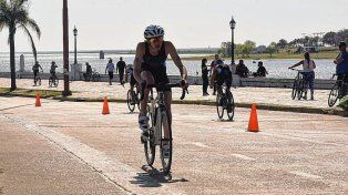 El paratriatlón y triatlón con relevos cerraron los Jadar en Santa Fe