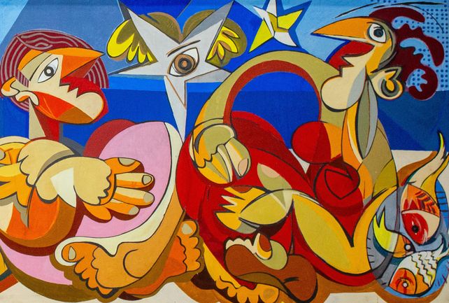 Descubrimiento inesperado. La obra del artista plástico santafesino José Pepe Games Freyre