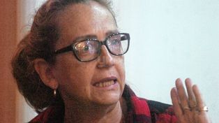 María Inés Masino, madre del comerciante asesinado Julio Cabal.