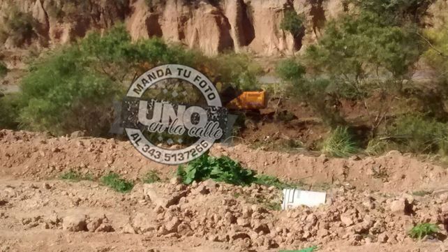 Generan inquietud trabajos de desmontes en la zona del Parque Nuevo