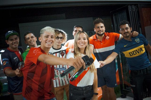 Los chicos de Pont A Bailar para Luz