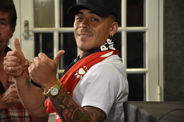 Brian Fernández está recuperado y este viernes podría volver a entrenar con el plantel de Colón.