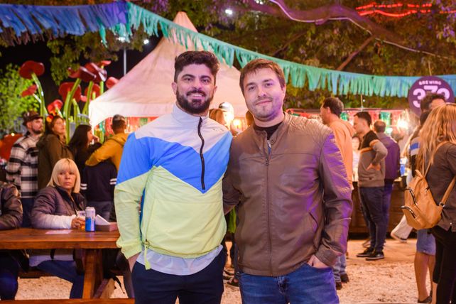 Facundo Carvallo y Franco Talaro