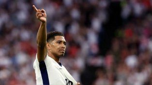 A Inglaterra no le sobró nada en su debut ante Serbia en la Eurocopa