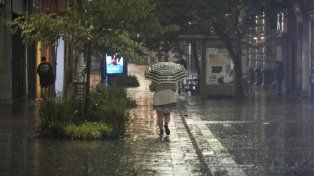 La tormenta golpeó Rosario con vientos de 75 km/h y 28 milímetros de lluvias