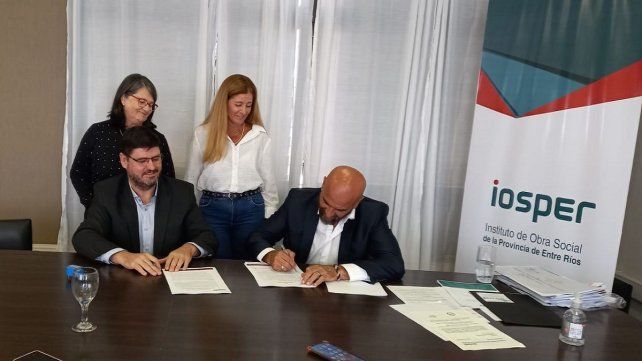 El Iosper firmó un nuevo convenio para la provisión de insumos ópticos.