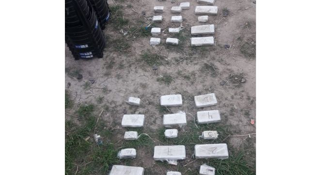 La Picada: Encontraron 12 kilos de marihuana en un colectivo que venía de Formosa