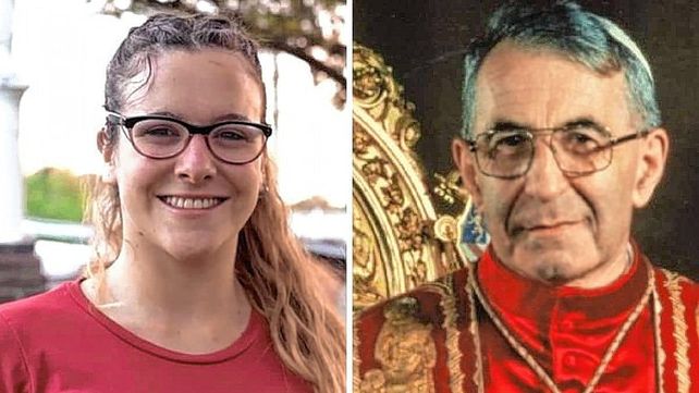 Beatificación. La curación milagrosa de Candela Giarda significó la elevación a los altares del papa Juan Pablo I.&nbsp;