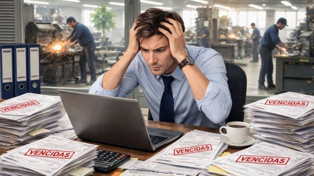 Morosidad también de las empresas: una de cada ocho firmas está atrasada con los pagos de los créditos