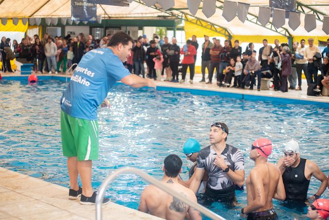 Un centenar de deportistas participó el sábado del 1º Triatlón de Timbúes