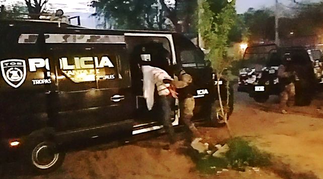 Capturaron a un prófugo en barrio Loyola Norte