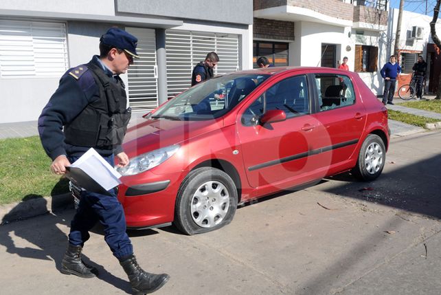 Conmoción en Bº Mayoraz: estalló un artefacto explosivo casero en plena calle