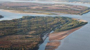 Bajante: en octubre el río podría bajar a -1,40 frente a Paraná