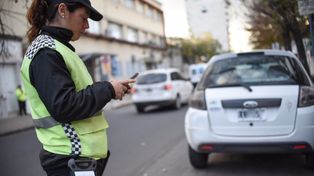 Ahora en la ciudad cada infracción de tránsito y control cuenta con respaldo fotográfico