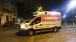 Motociclista herido al chocar con un auto en Santa Fe y Pueyrredón