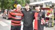 La previa de Colón-San Telmo se vive a puro color en el Brigadier López