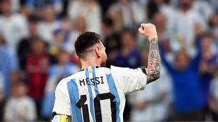 Lionel Messi continúa su maradonización