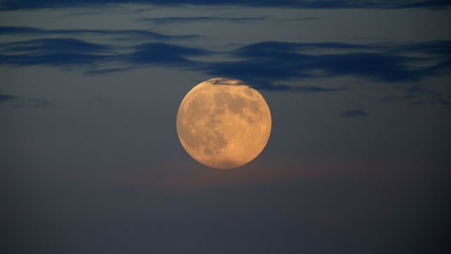 Las mejores postales de la Luna llena