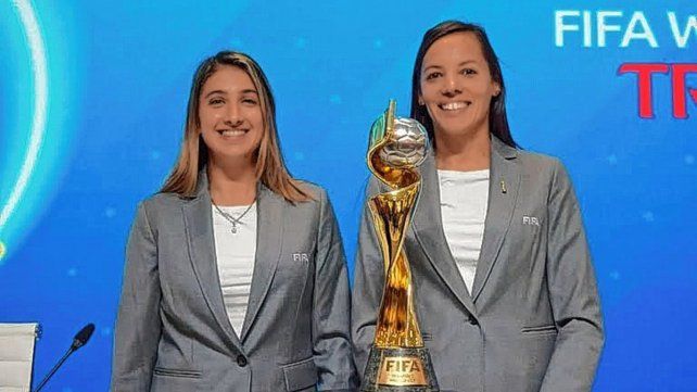 Cuatro árbitras argentinas estarán en el Mundial femenino Australia-Nueva Zelanda 2023