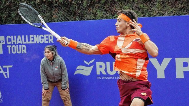 Comesaña pasó a los 4º de final del Challenger de Verona