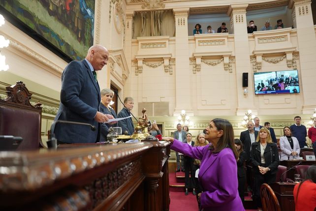 García conserva su mandato al frente de la Cámara baja de Santa Fe.