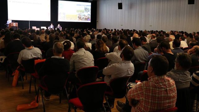 Interés. Las jornadas de Mercados Granarios despertaron mucho interés de los productores y los analistas.