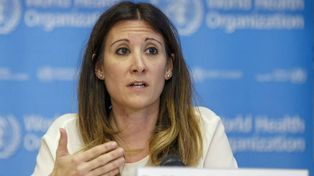 Maria van Kerkhove, la epidemióloga que lidera la OMS frente a la pandemia.