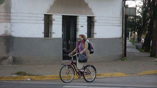 Una jornada nublada en la ciudad de Santa Fe