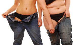 Un estudio revela que las personas con obesidad superan en número a los flacos