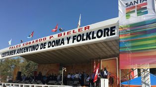 La TV Pública transmitirá los festivales de Doma y Folklore de San Justo y de la Agricultura en Esperanza