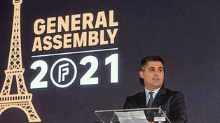 David Aganzo, flamante presidente de FIFPro, no quiere mundiales cada dos años.