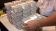 Una máquina destruirá 10 millones de billetes de 100 pesos por día