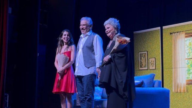Arnaldo André aseguró que Tango para Tres emociona y hace reír