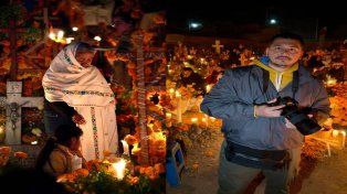 El pueblo mágico de Pátzcuaro en el Día de Muertos: la celebración que erizó la piel y el alma de Conrado Arévalo