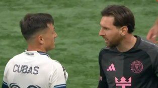 Cubas explicó el por qué del enojo de Messi