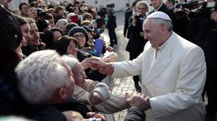 El Papa dijo que el amor cristiano no es el de las telenovelas