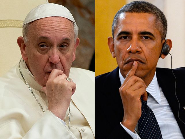 Barack Obama visitará al Papa el próximo 27 de marzo