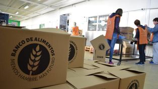 En 15 meses, el Banco de Alimentos de Santa Fe rescató más de 15.000 kilos
