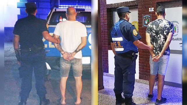 Dos hombres quedaron detenidos por molestar