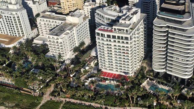 Las imágenes del exclusivo Faena Hotel de Miami Beach