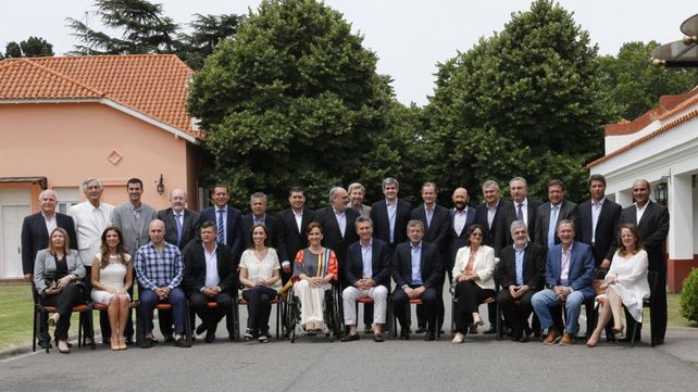 Cumbre. Macri reunirá a los gobernadores para delinear nuevas políticas en materia fiscal.&nbsp;