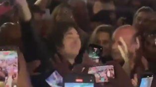 Tour de la gratitud: una multitud recibió a Milei en Mar del Plata