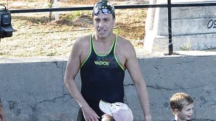 Damián Blaum se mostró feliz por el triunfo en su última competencia.