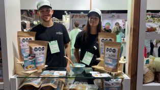 Emprendedores de Entre Ríos expusieron sus productos saludables en Buenos Aires.