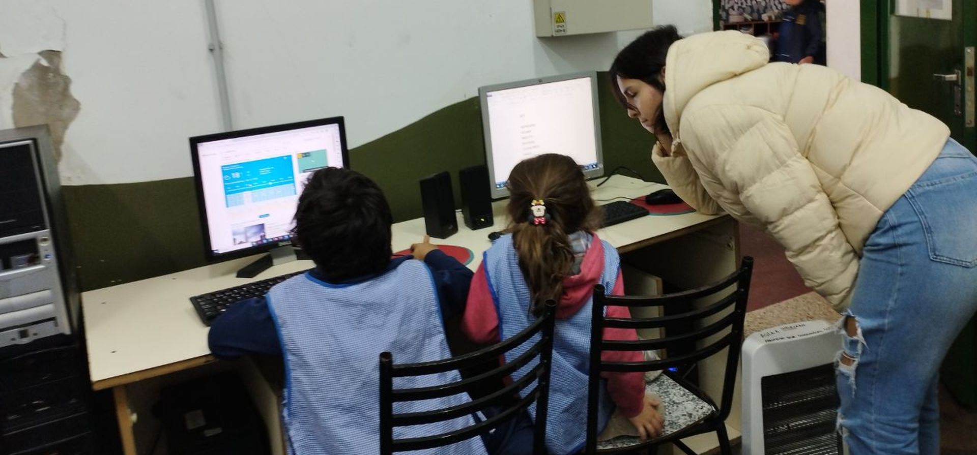 Un puente de saberes entre adolescentes y chicos del Complejo Gurruchaga