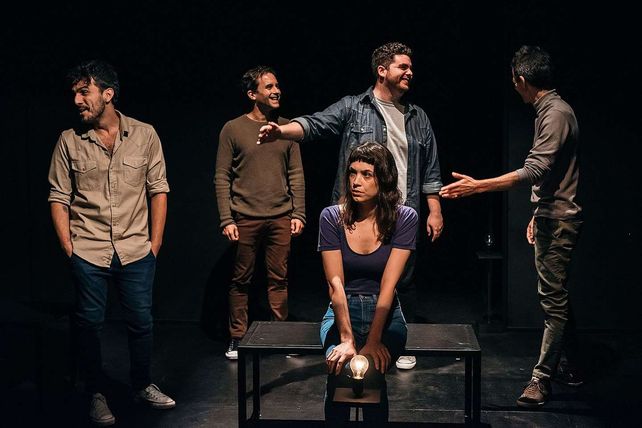 Caso real. Vanesa González es la protagonista en la obra de teatro documental dirigida por Nelson Valente.