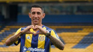 Di María jugará el sábado ante Godoy Cruz en la presentación de Central.