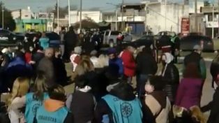 Trabajadores de Verbano marcharon y apareció una luz de esperanza
